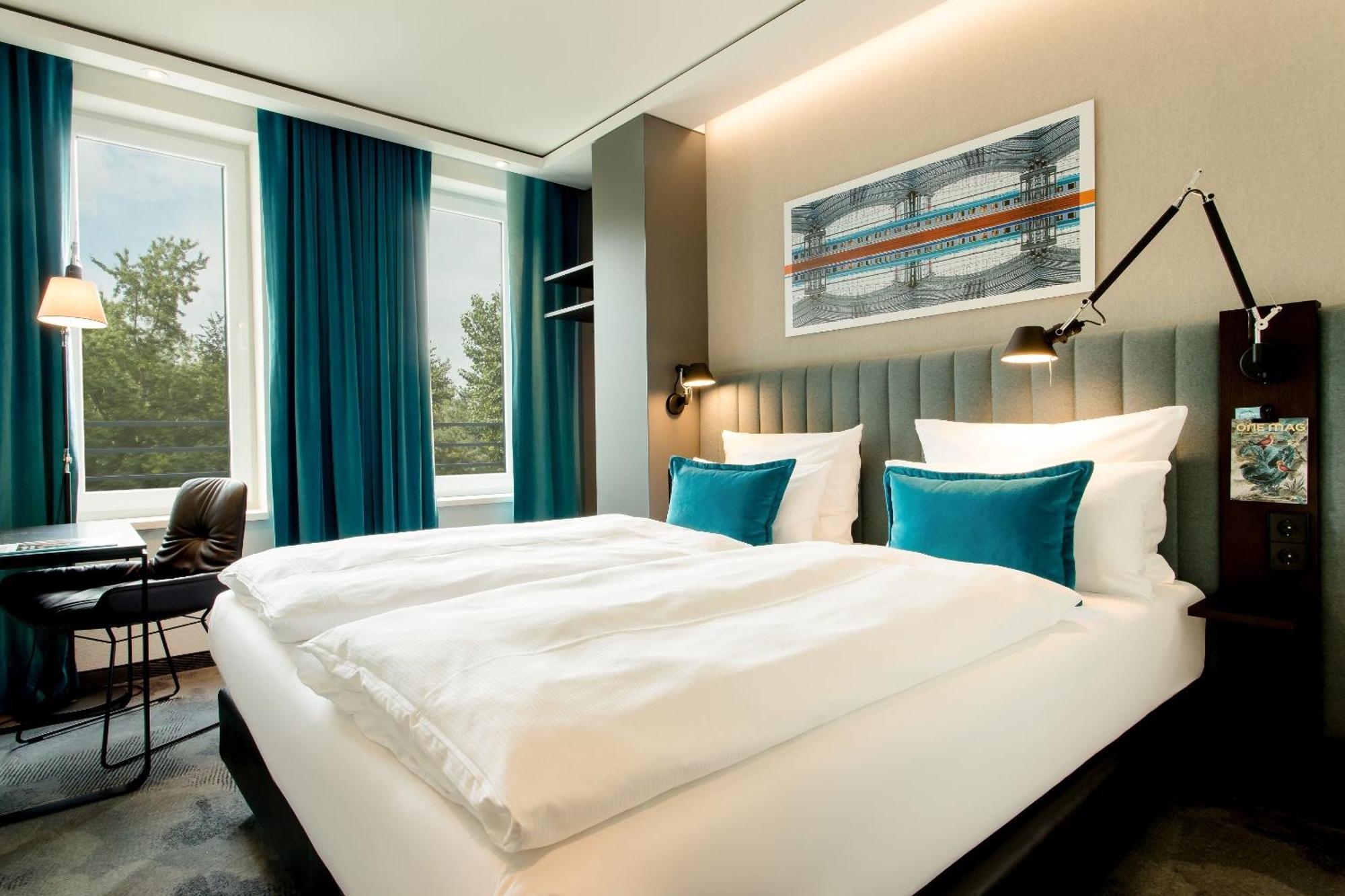 One Berlin-hauptbahnhof Hotel Berlim