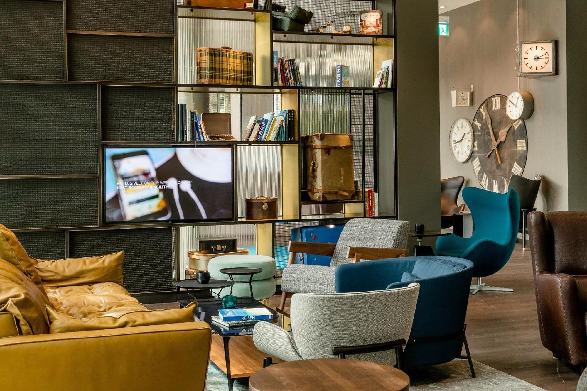 Hotel One Berlin-hauptbahnhof Berlim